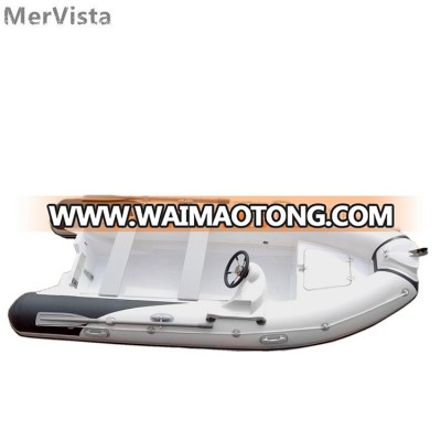 China Rib Fiberglass Boat Hull For Sale