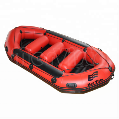 380 Supply Rafting 1.8mm Pvc Inflatable River Raft Boat Sale