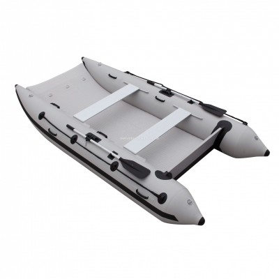 High Speed Rubber PVCRowing Fast Catamaran Folding Catamaran Boat